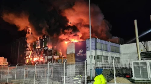 Incendio in un datacenter in Francia: un famoso sito meteo è offline